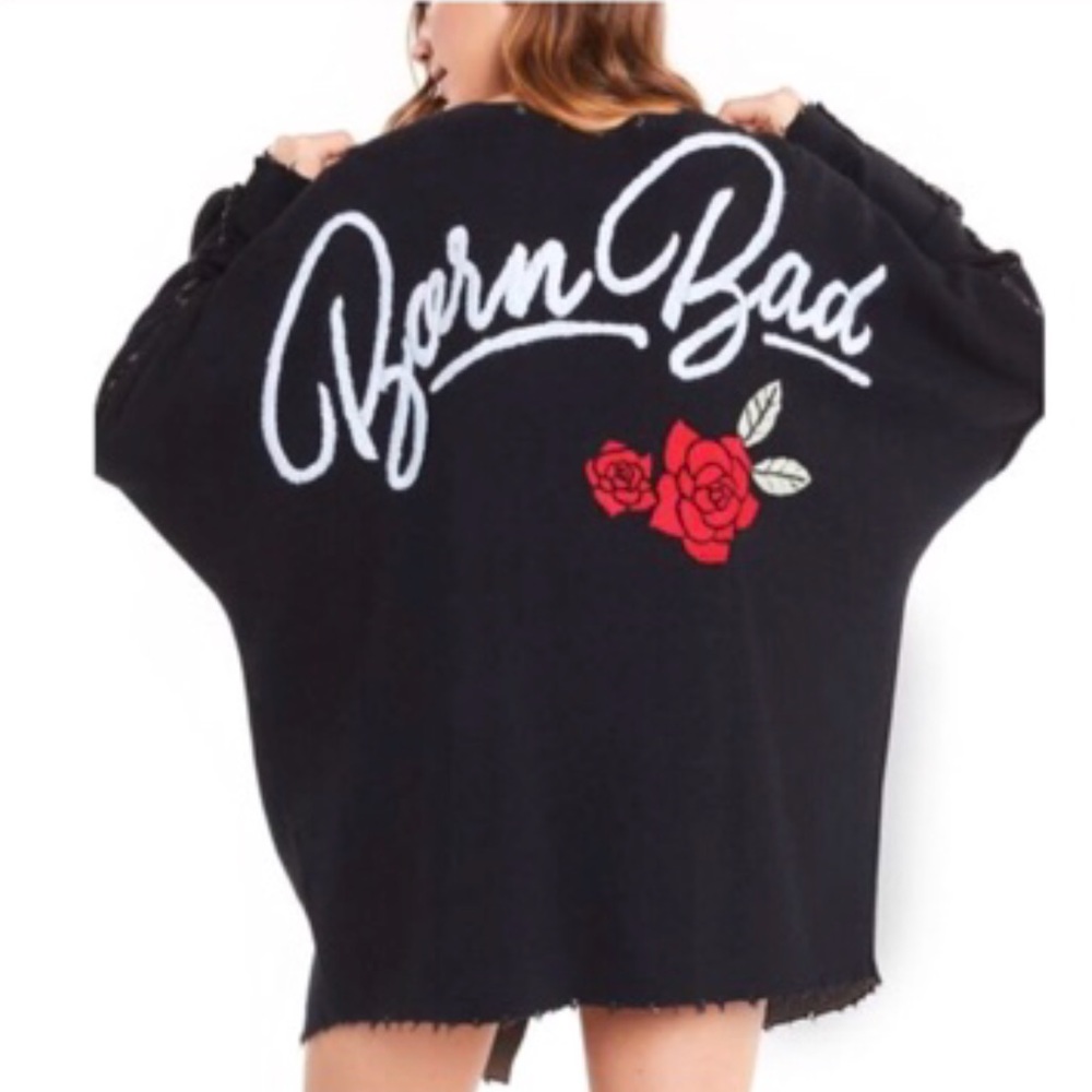 Wildfox Collection Vault- Born Bad Cardigan